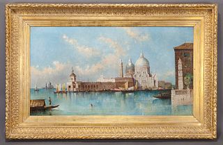 William Meadows "Untitled (Venetian Grand Canal)"