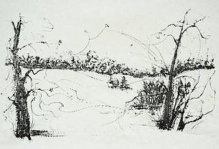 Peterl Takal lithograph