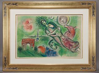 After Marc Chagall "Romeo et Juliette" color