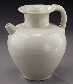 Chinese Song Hutian Yao porcelain water pot