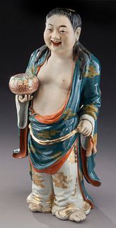 Chinese Republic famille rose porcelain figure,