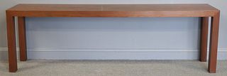 Midcentury Console Table.