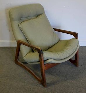 Midcentury Adrian Pearsall Lounge Chair.