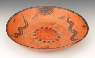 Pre-Columbian Hohokam Pottery Bowl