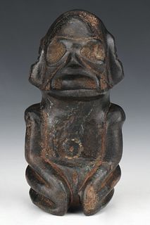 Taino (c. 1000-1500 CE) Anthropic Female Effigy