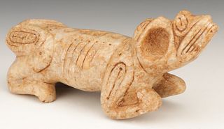 Taino (c. 1000-1500 CE) Rhinoceros Iguana