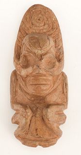 Taino (c. 1000-1500 CE) Anthropomorphic Cacique (Chief)