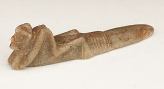Taino (c. 1000-1500 CE) Ceremonial Vomit Stick