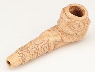 Taino (c. 1000-1500 CE) Frog Pipe