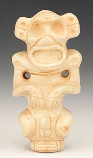 Taino (c. 1000-1500 CE) Anthropic figure