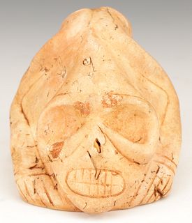 Taino (c. 1000-1500 CE) Anthropomorphic Jasper Cemi