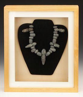 Taino (c. 1000-1500 CE) Framed Necklace
