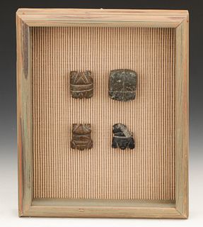 Taino (c. 1000-1500 CE) Framed Carvings