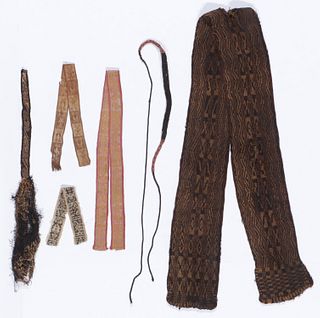 Collection of 6 Pre-Columbian Textiles