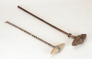 Two Plains Stone Headed Clubs