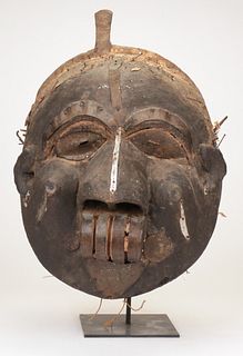 Large Central African Idoma Mask