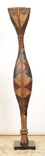 Fine African Baga Snake Headdress