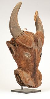 African Bamun Bull Mask