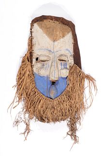 Large African Suku Mask