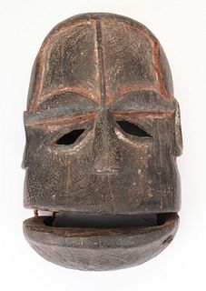 African Ibo (Ibibio) Wood Mask