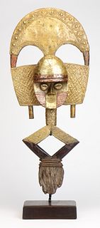 African Bakota Reliquary Figure