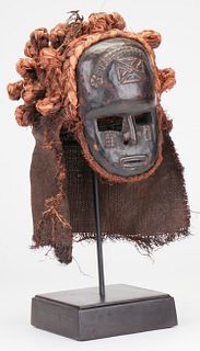 African Chokwe Mask