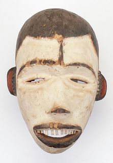 African Idoma Mask