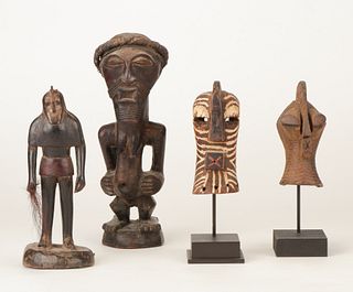 African Songye Masks and Power Figures