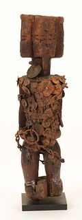 African Dogon Wood Power Figure