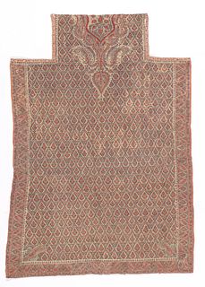 Mihrab Cloth, India Kashmir, 19th C.
