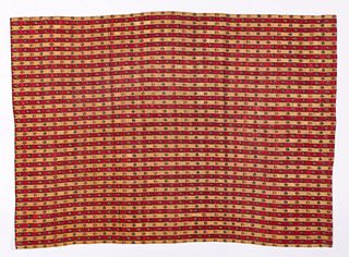 Textile Panel, India Kashmir, 19th C.