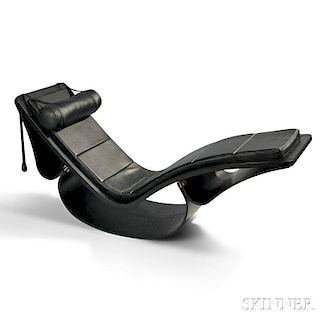 Oscar Niemeyer (1907-1912) Rocking Chaise