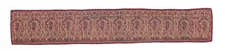 Textile Panel, India Kashmir, Mid 19th C.