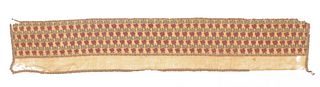 Textile Panel, India Kashmir, 18th C.
