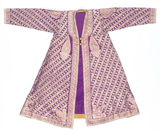 Silk Robe, India, Late 19th C.