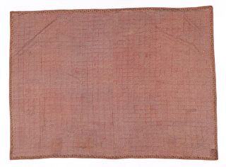 Blanket, India, 19th C.