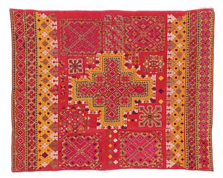 Sind Pillow Cover, India, Early 20th C.