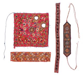 Four Traditional Textile Trappings, Banjara People