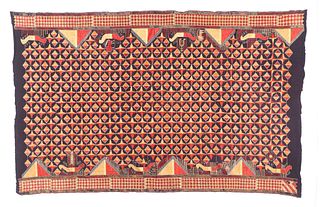 Phulkari Head Cloth, India, Early/Mid 20th C.