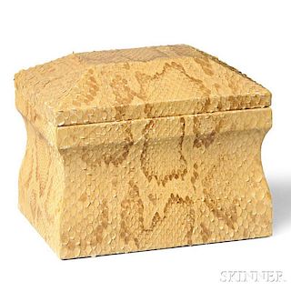 Python-covered Box
