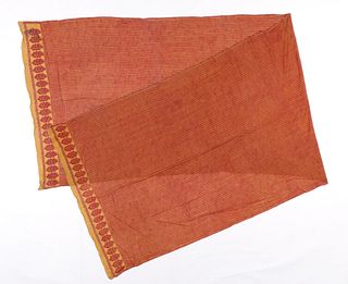 Fabric Length, India, Mid 20th C.