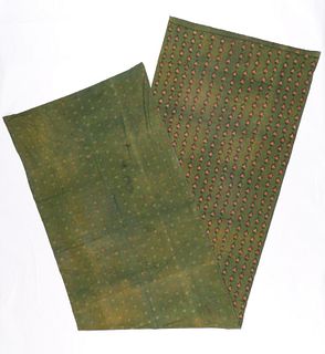 Fabric Length, India, Mid 20th C.