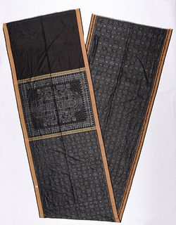 Silk Sari, India, Late 20th C.