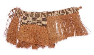 Rare Fiber Skirt Textile From Papua, Indonesia