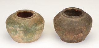 2 Ceramic Bowls, Han Dynasty, China