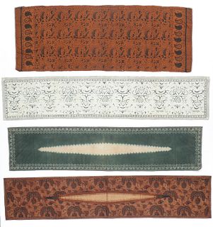 4 Old Java Textiles