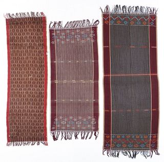 3 Toba Batak Textiles