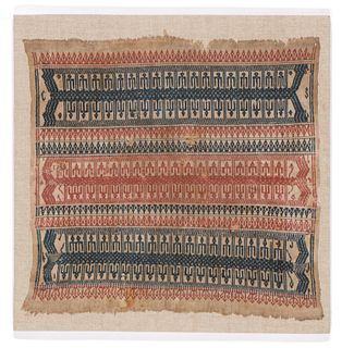Antique Ceremonial Textile "Tampan" Ships Cloth