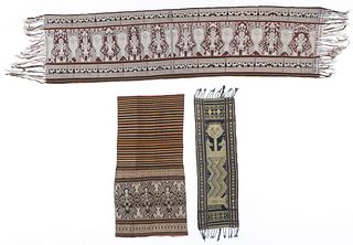 3 East Sumba Textiles