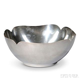 Tiffany Sterling Silver Cut-rim Bowl
